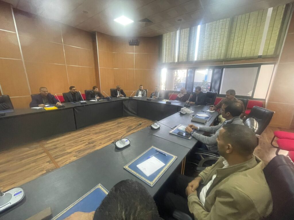 ورشة تكوينية لاطر غرفة الصيد البحري الأطلسية الوسطى بالمعهد العالي للصيد بأكادير