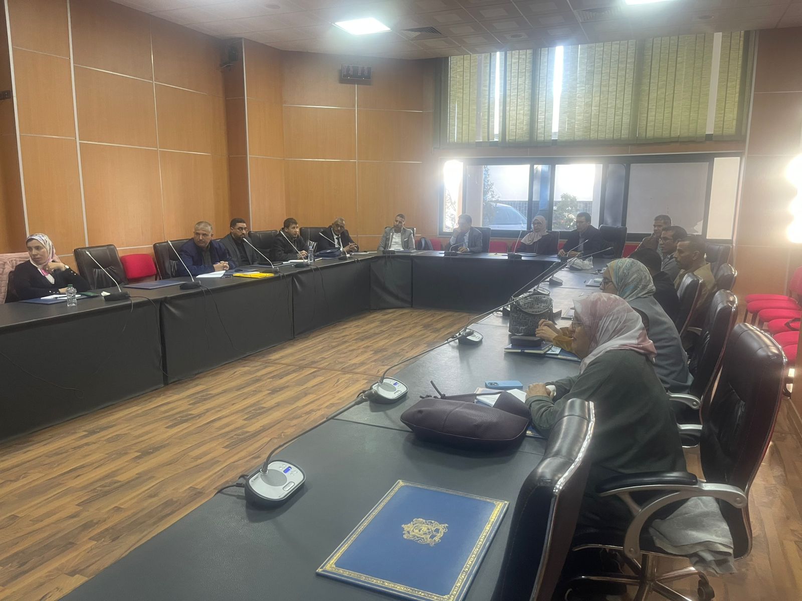 تكوين أطر ومسؤولي غرفة الصيد البحريبالمعهد العالي للصيد بأكادير